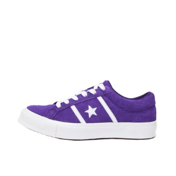 Converse One Star 帝王紫