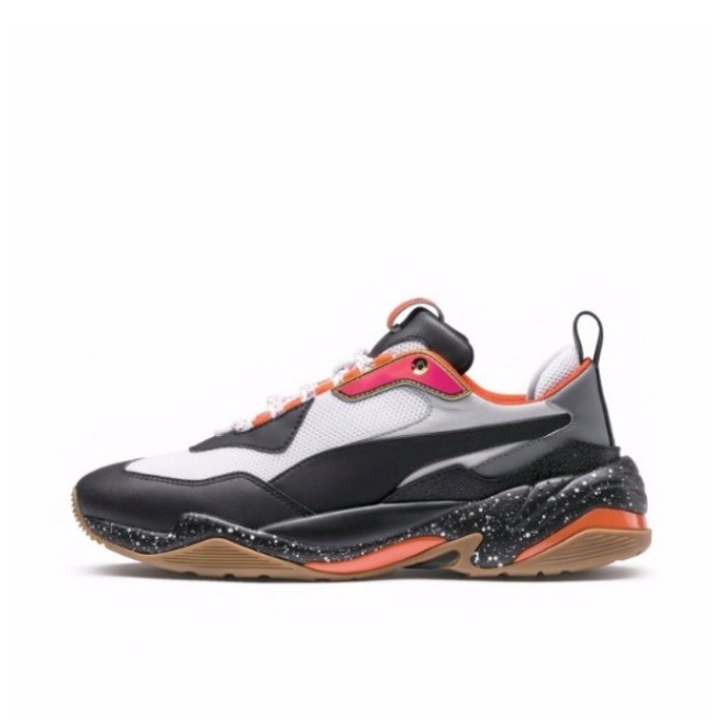 Puma Thunder  黑灰橙