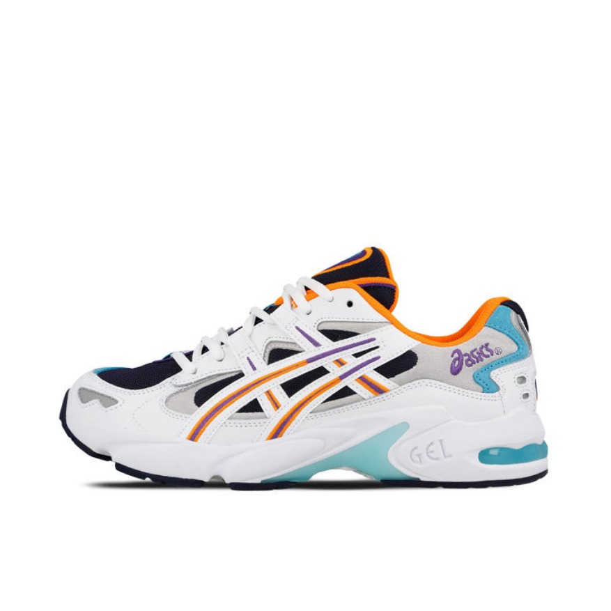 Asics Gel-Kayano 5 Midninght/White 白橙蓝