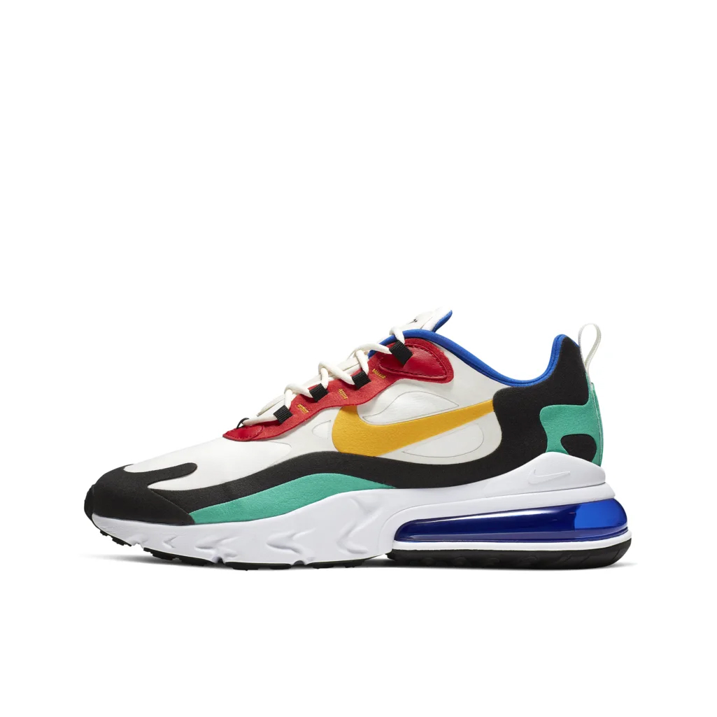 Nike Air Max 270 React 浅绿/黑色/白色