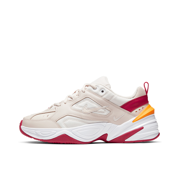 Nike M2K Tekno  White/Red 粉/红/白