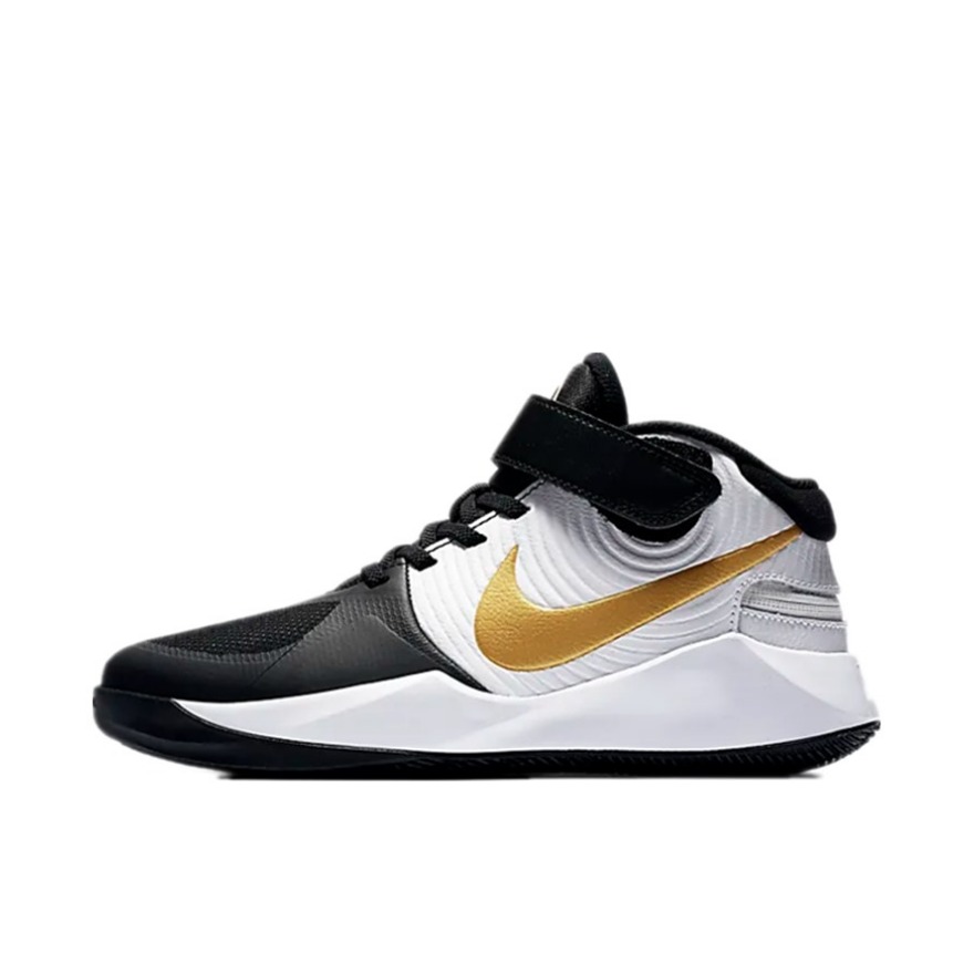 Nike Team Hustle D 9 Flyease 黑白/金