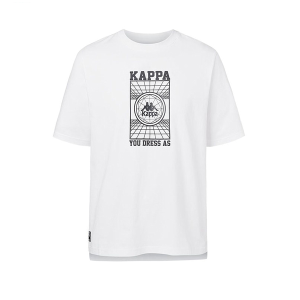 KAPPA卡帕 男款运动短袖休闲T恤