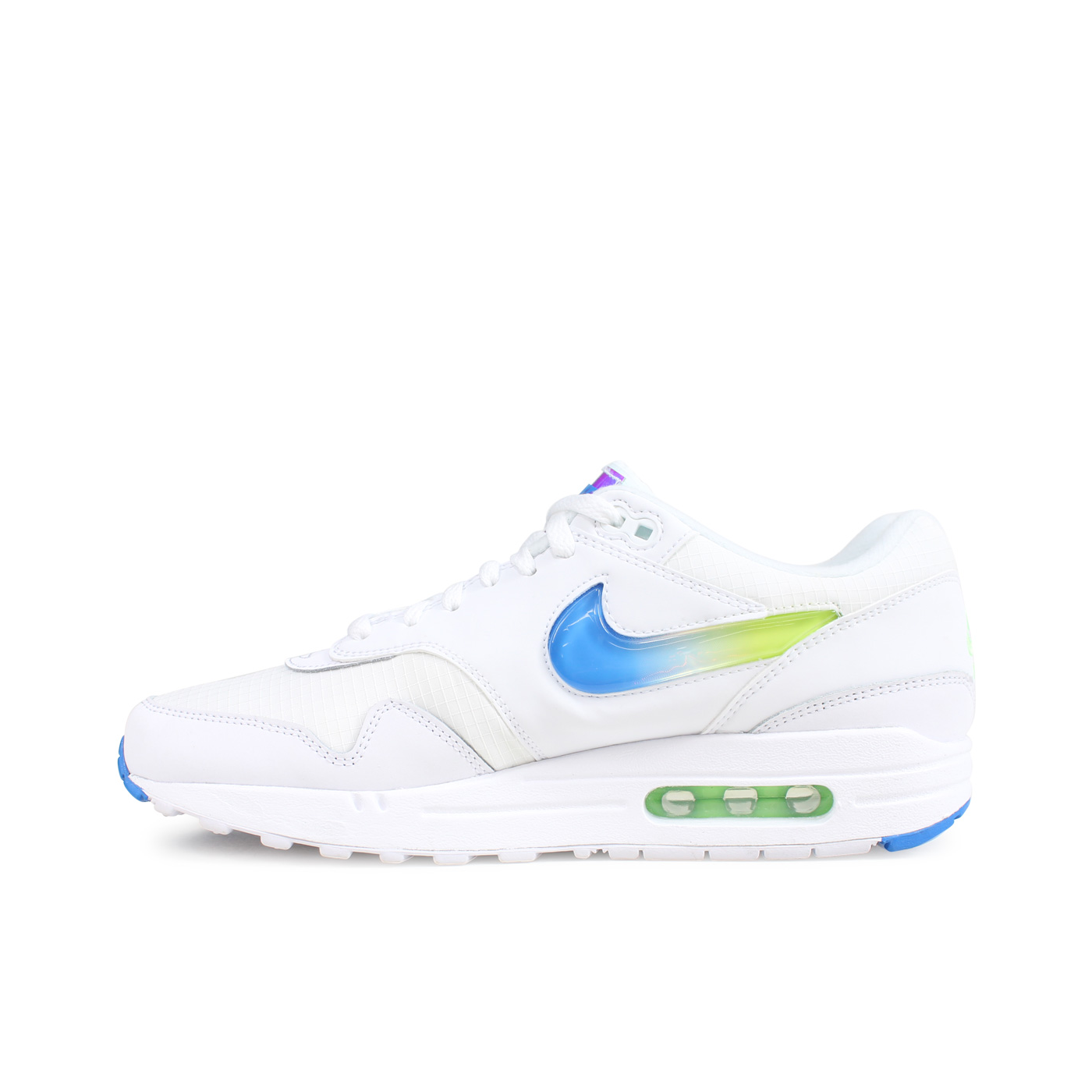 Nike Air Max 1 蓝绿渐变/果冻