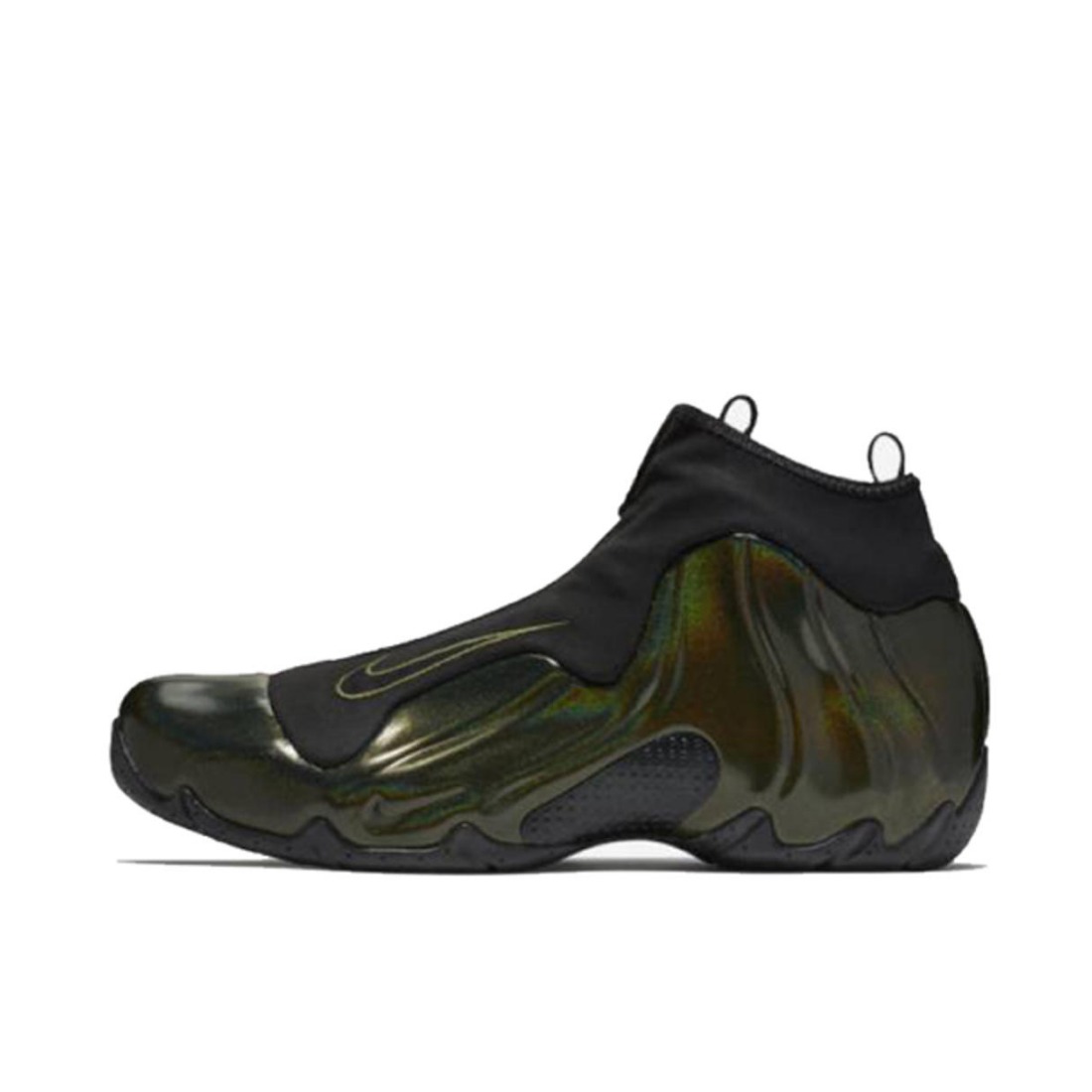 Nike Air Flightposite One 全息军绿