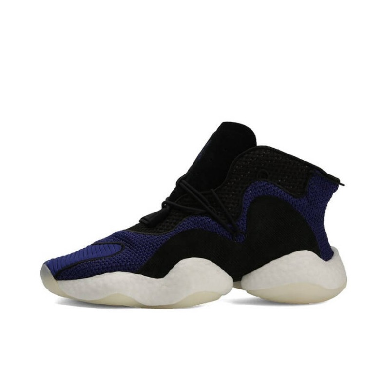 adidas Crazy BYW Boost 黑蓝/透明底