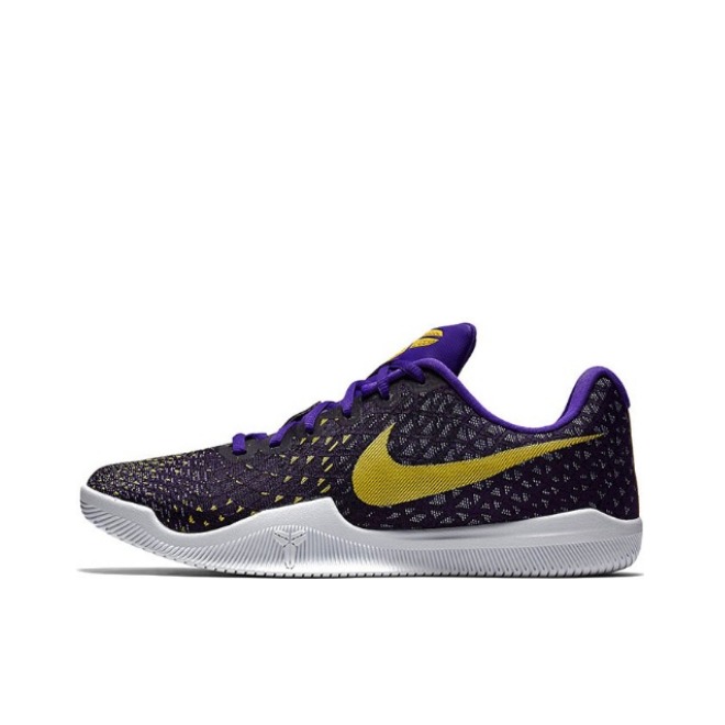 Nike Mamba Instinct Purple Gold 紫黄