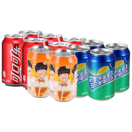 可乐/雪碧/芬达组合装330ml*12罐