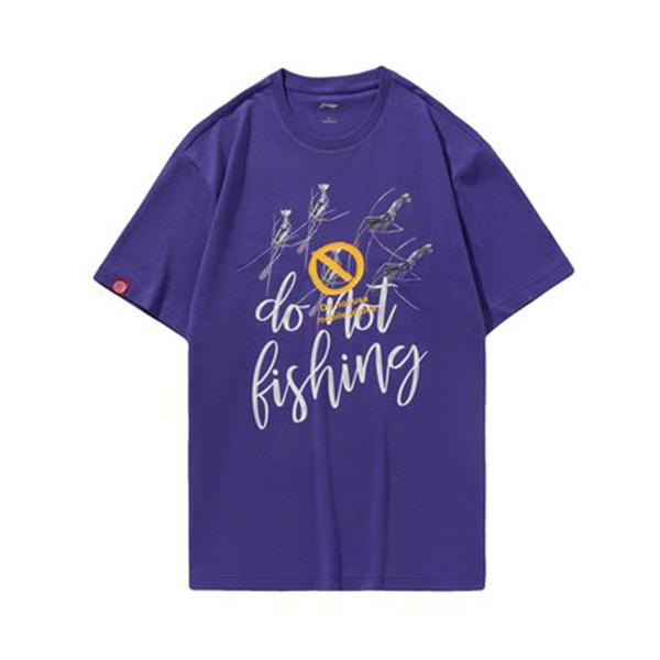 Li Ning  致敬中國傳統(tǒng)文化純棉短袖