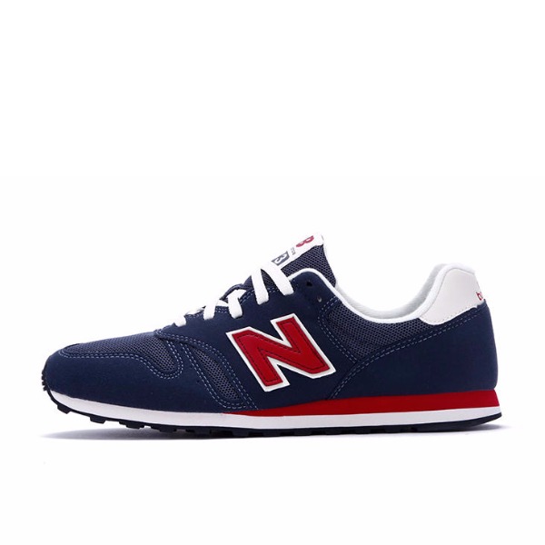 New Balance 373  黑红/白