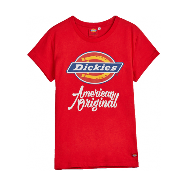 DickiesLOGO印花藝術(shù)字體短袖