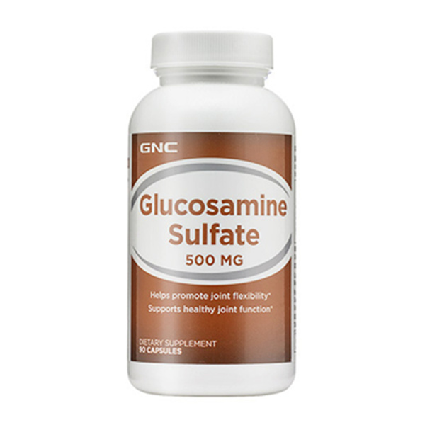 GNC 健安喜 氨基葡萄糖胶囊500mg*90粒