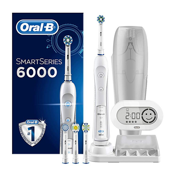 Oral-B 欧乐-B 6000 iBrush 蓝牙电动牙刷