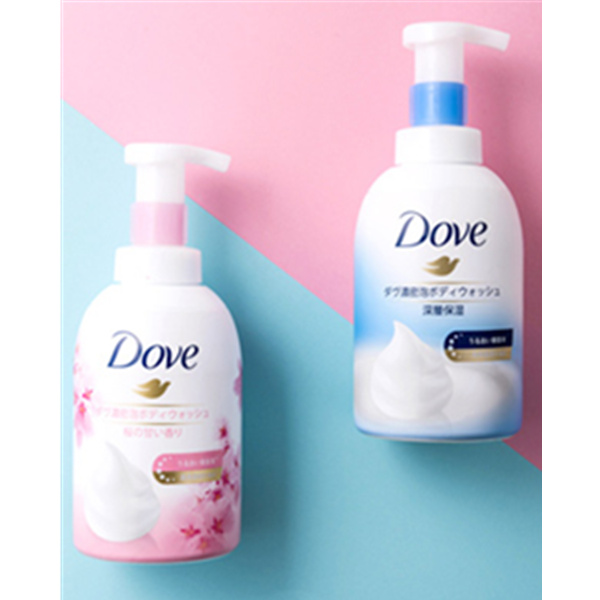 Dove 多芬 深層+櫻花氨基酸沐浴露套裝 400ml*2