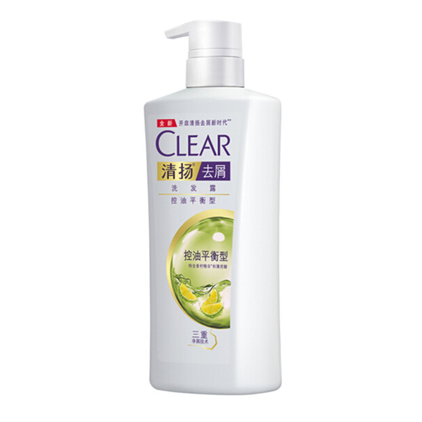 清扬(CLEAR) 控油平衡型洗发露500g*3
