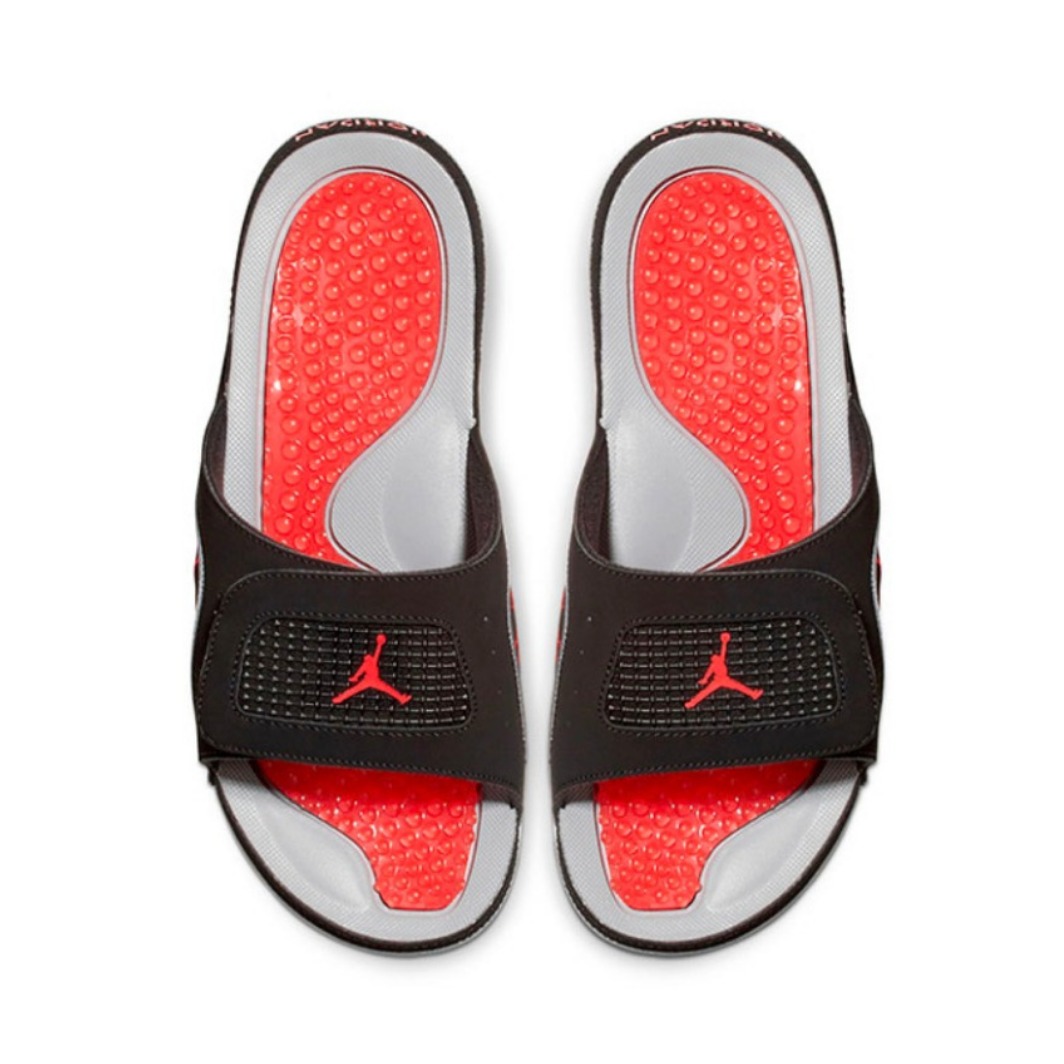 Air Jordan Hydro 4 Black/Red 黑红灰