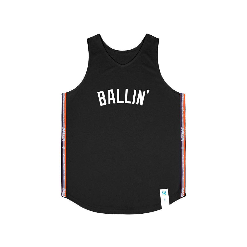 BALLIN熟能生巧系列基础训练侧边运动背心