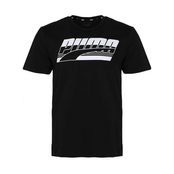 PUMA彪馬官方正品 男子圓領(lǐng)短袖T恤