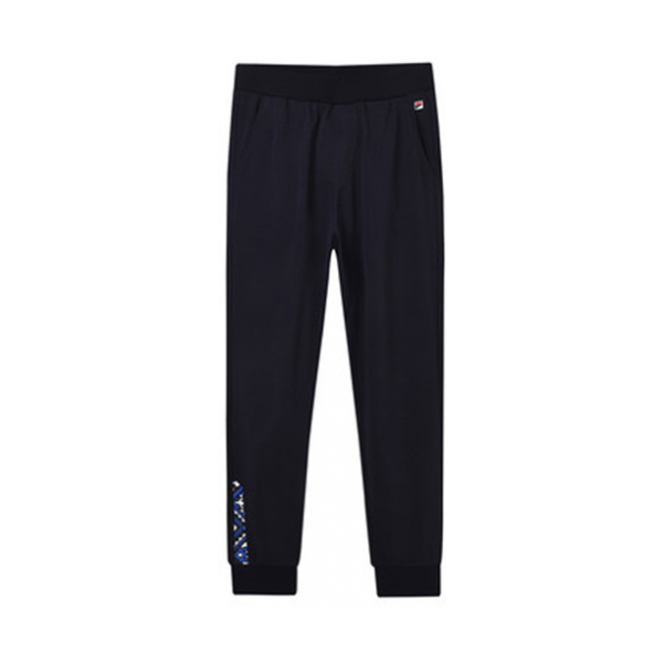FILA 斐樂官方 男子針織長褲