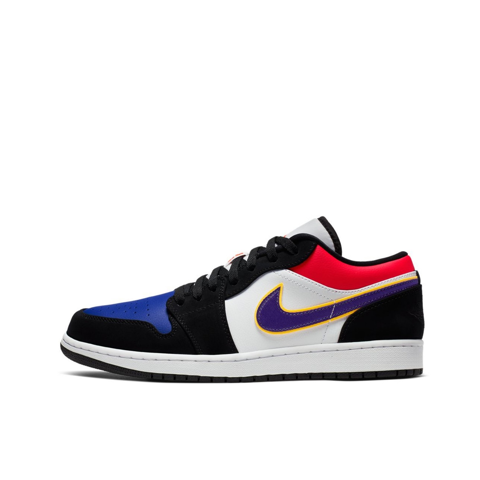 Air Jordan 1 Low Lakers Top 3 红紫蓝脚趾low