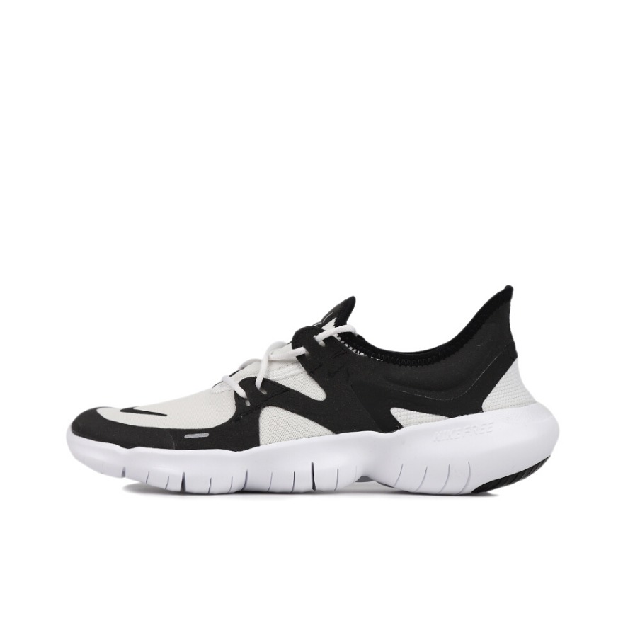 Nike Free RN 5.0 Black/White 黑/白