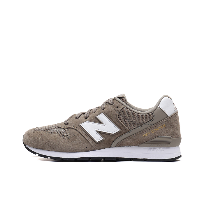 New Balance 996  灰白金