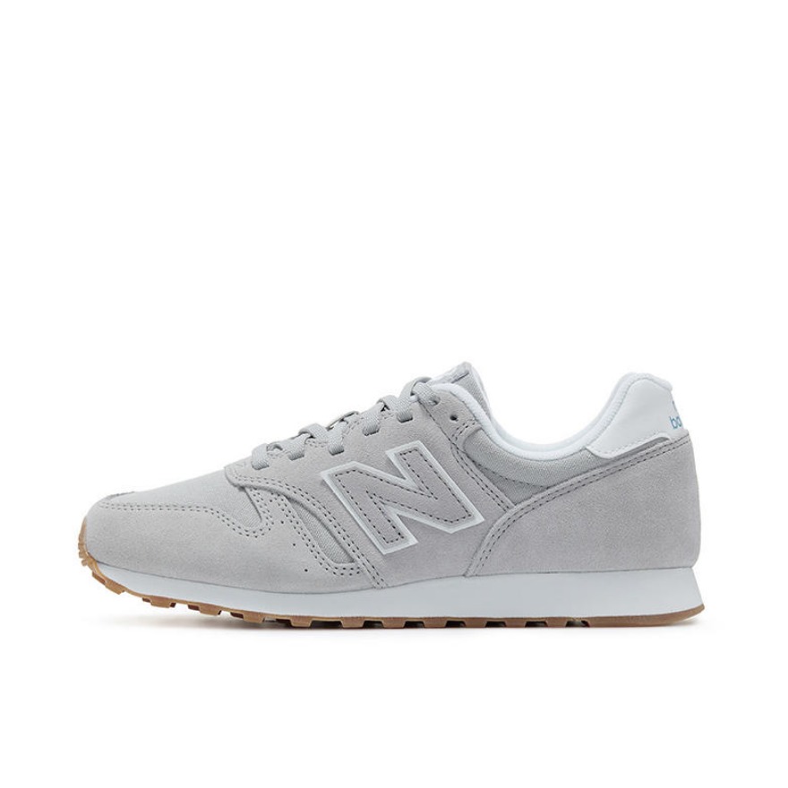 New Balance 373  淺灰白