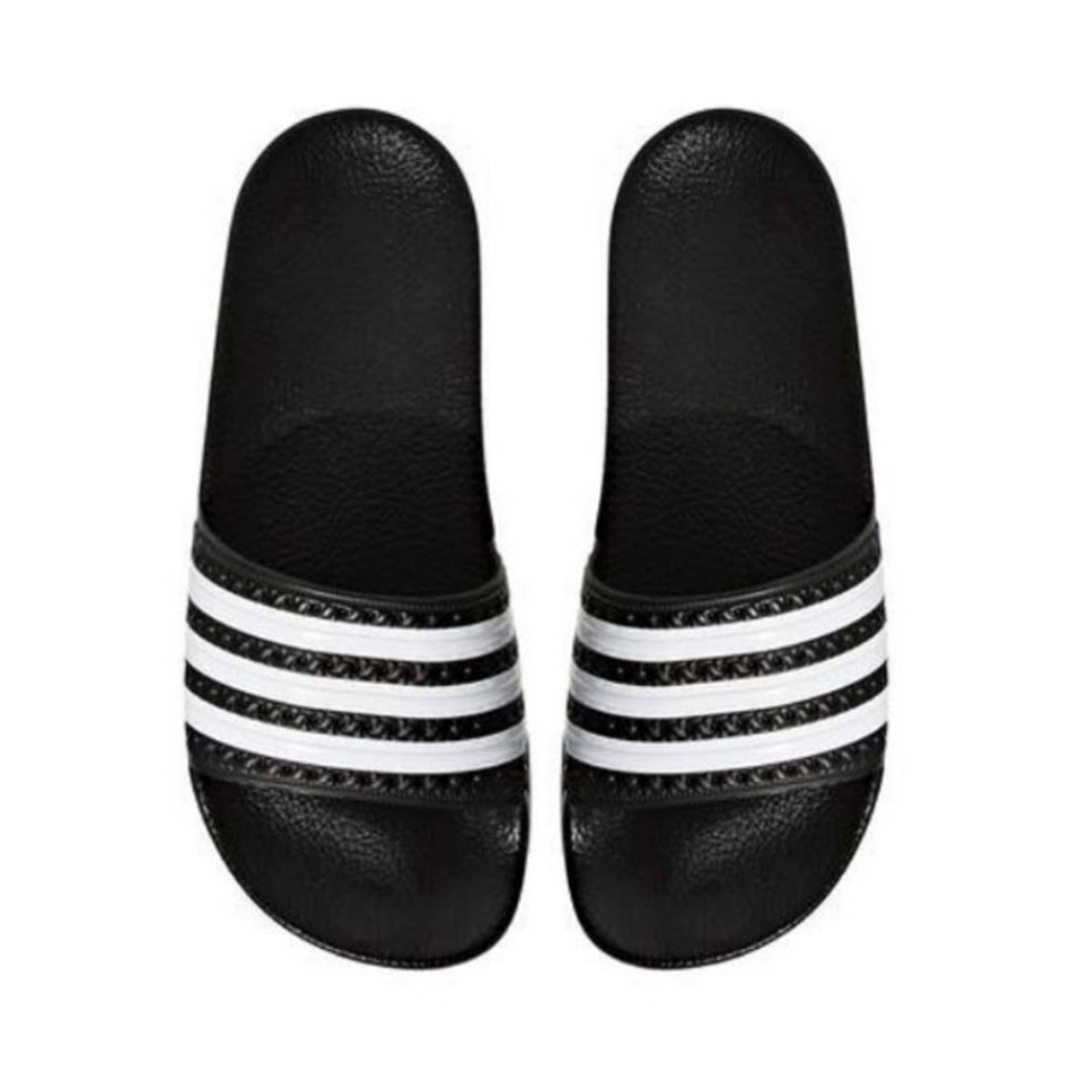 adidas Adilette  经典黑白