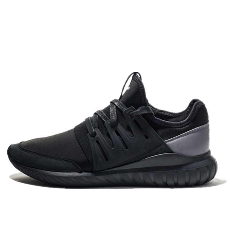 adidas Originals Tubular Radial 黑/灰纹理