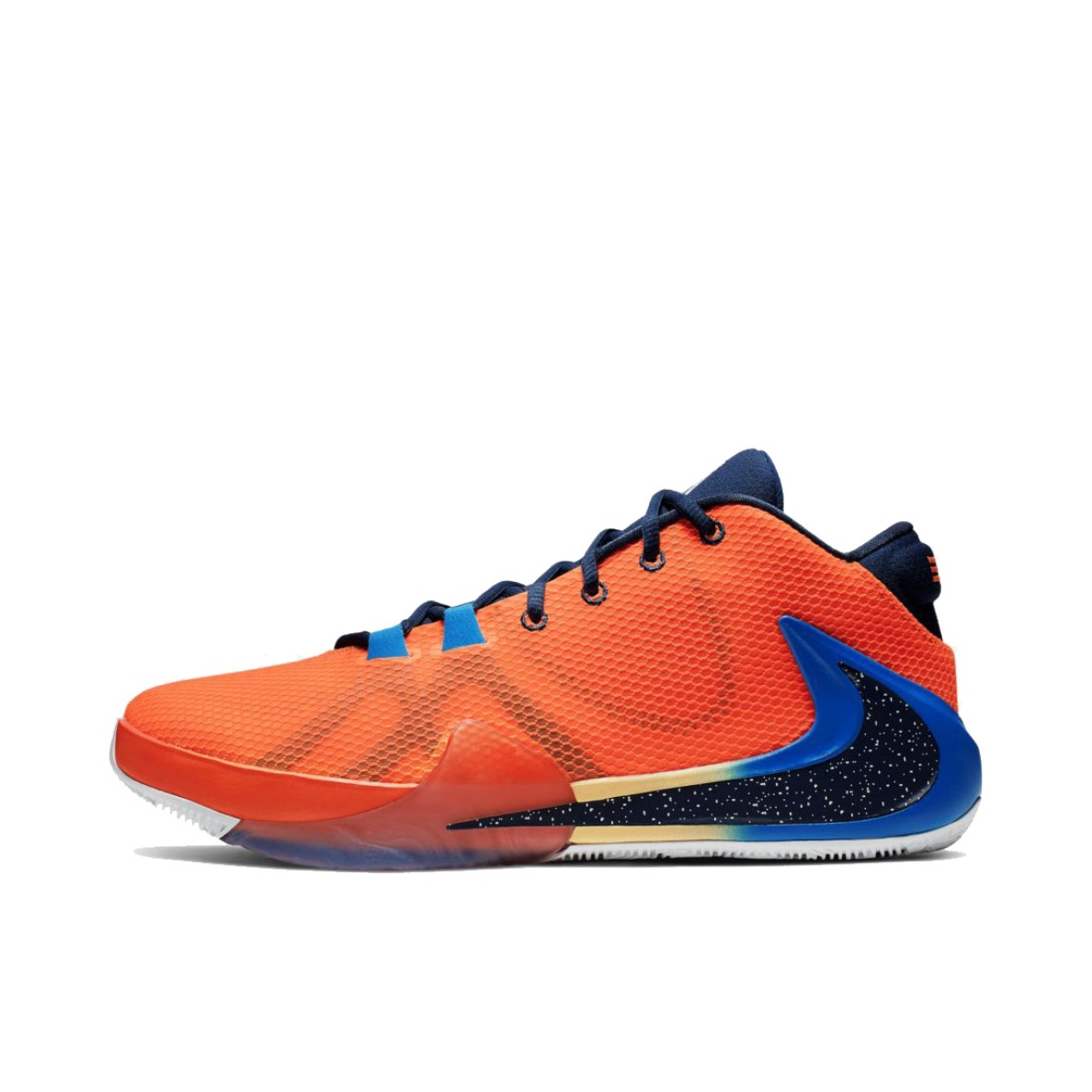 Nike Zoom Freak 1 蓝橙