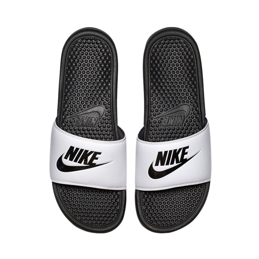 Nike Benassi Jdi White Black 黑白swoosh