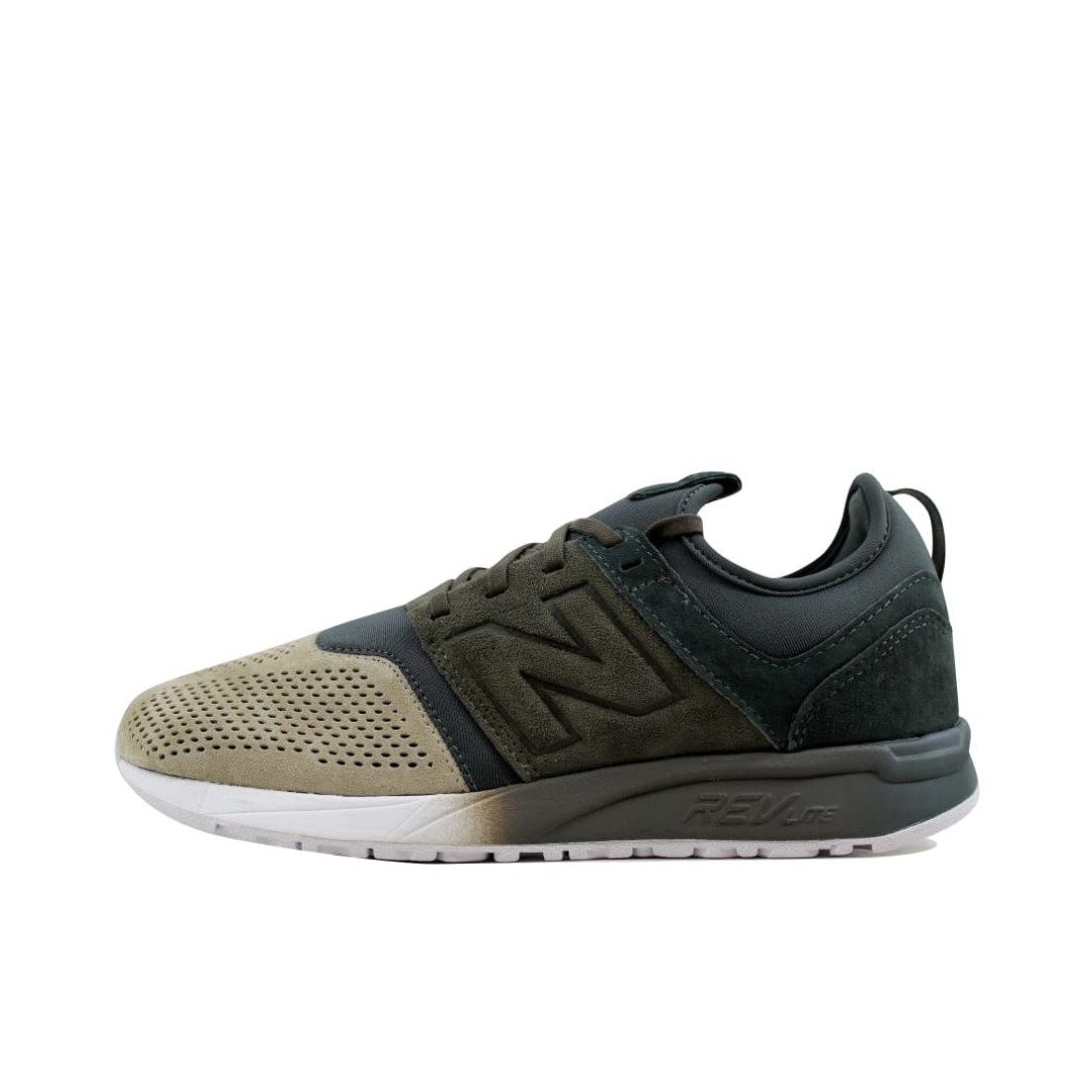 New Balance 247  军绿色/灰色