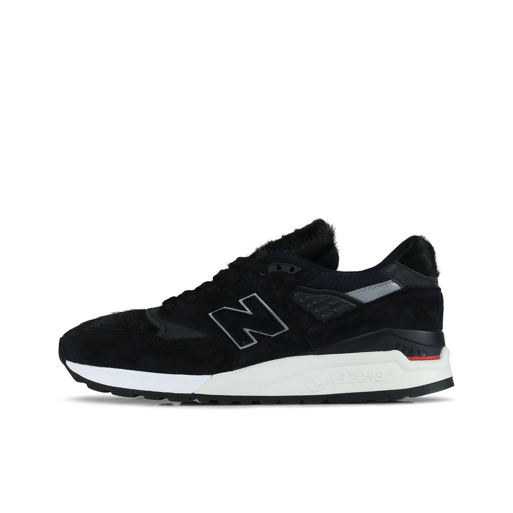 New Balance 998  黑白紅 北美限定