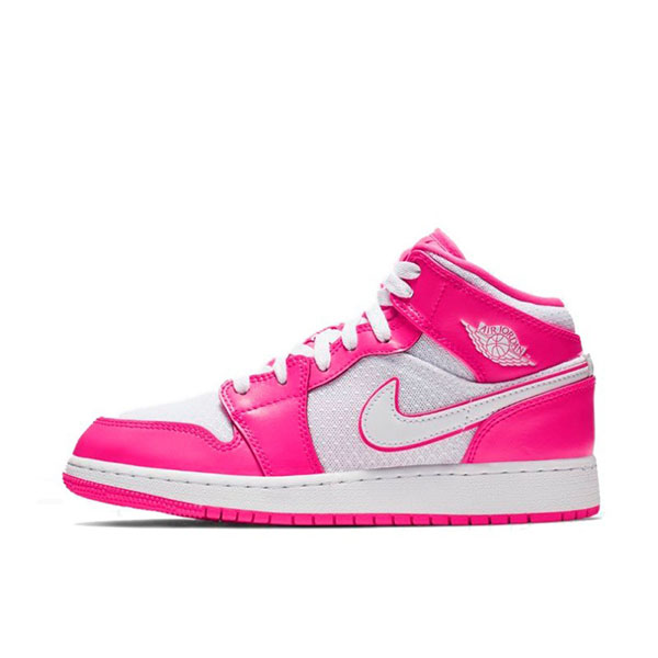 Air Jordan 1 粉灰白