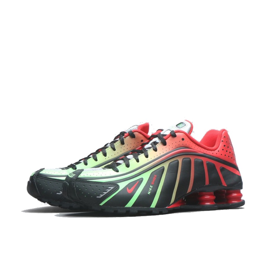 Nike Shox R4 Neymar 黃黑紅