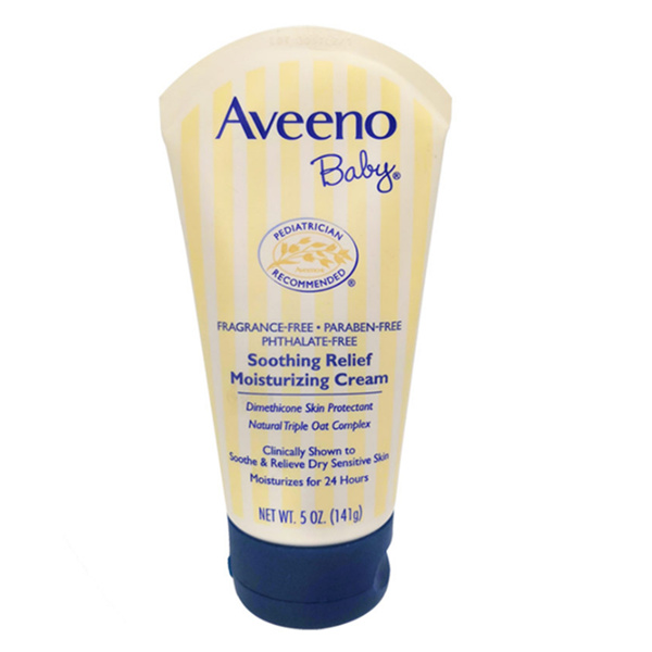 Aveeno 艾维诺 天然燕麦润肤霜 141g
