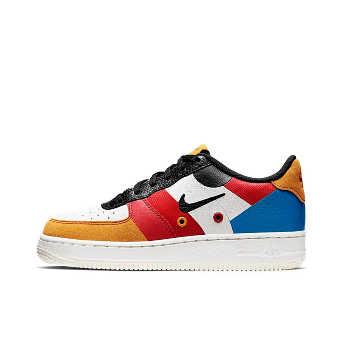 Nike Air Force 1 Multi Color 蓝色/琥珀