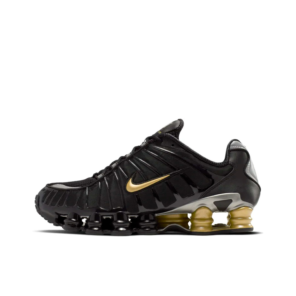 Nike Shox TL Black/Gold 黑金