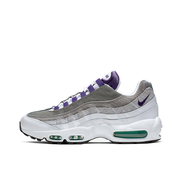 Nike Air Max 95 Gray/LightGrey 葡萄