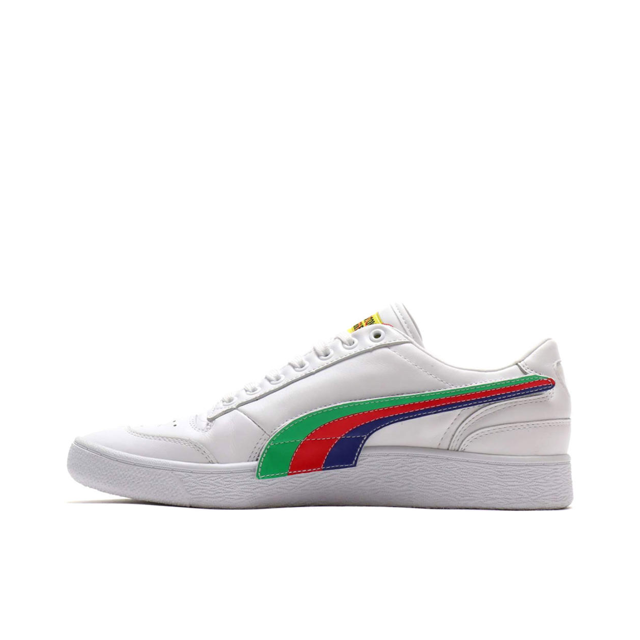 Puma Ralph Sampson 换标