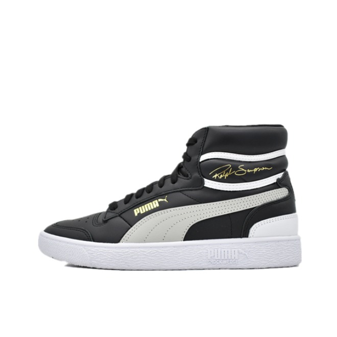 Puma Ralph Sampson 黑白MID