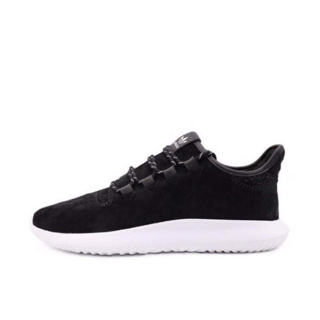 adidas Tubular Shadow 黑色麂皮