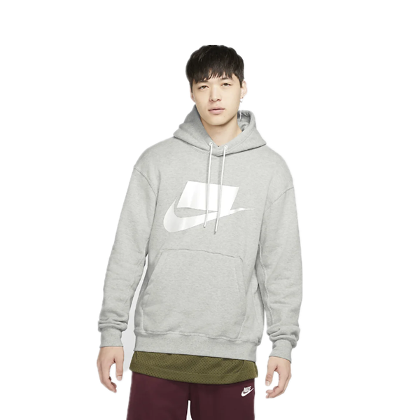 Nike 2019AW 运动休闲连帽套头衫 BV4541  灰