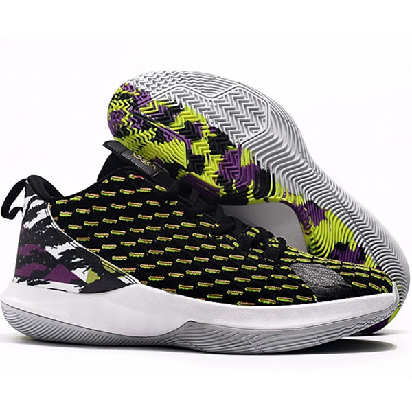 Jordan CP3.XII 黑黄