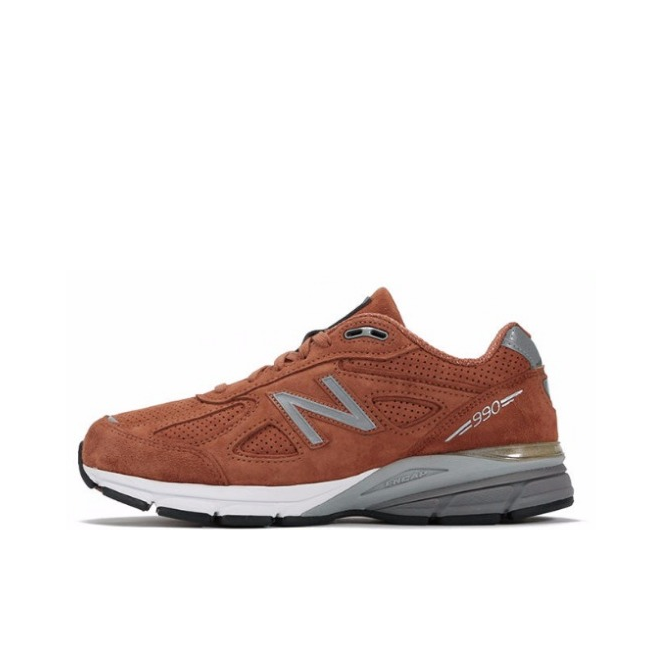 New Balance 990 Orange V4/深橘色