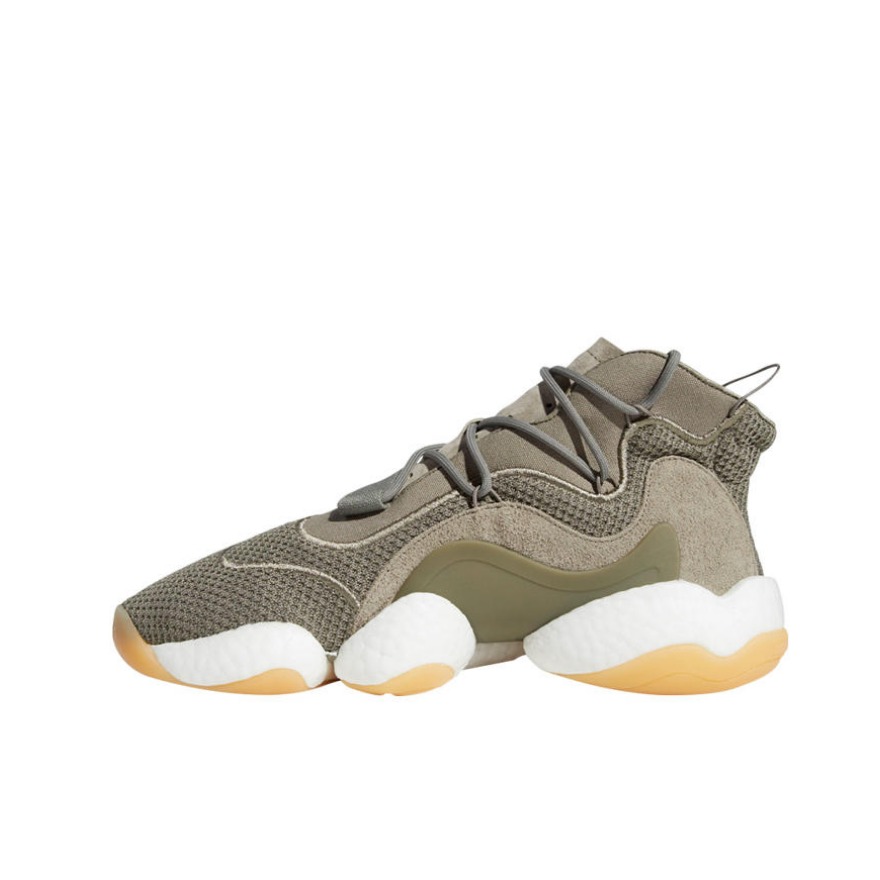 adidas Crazy BYW Boost 卡其棕