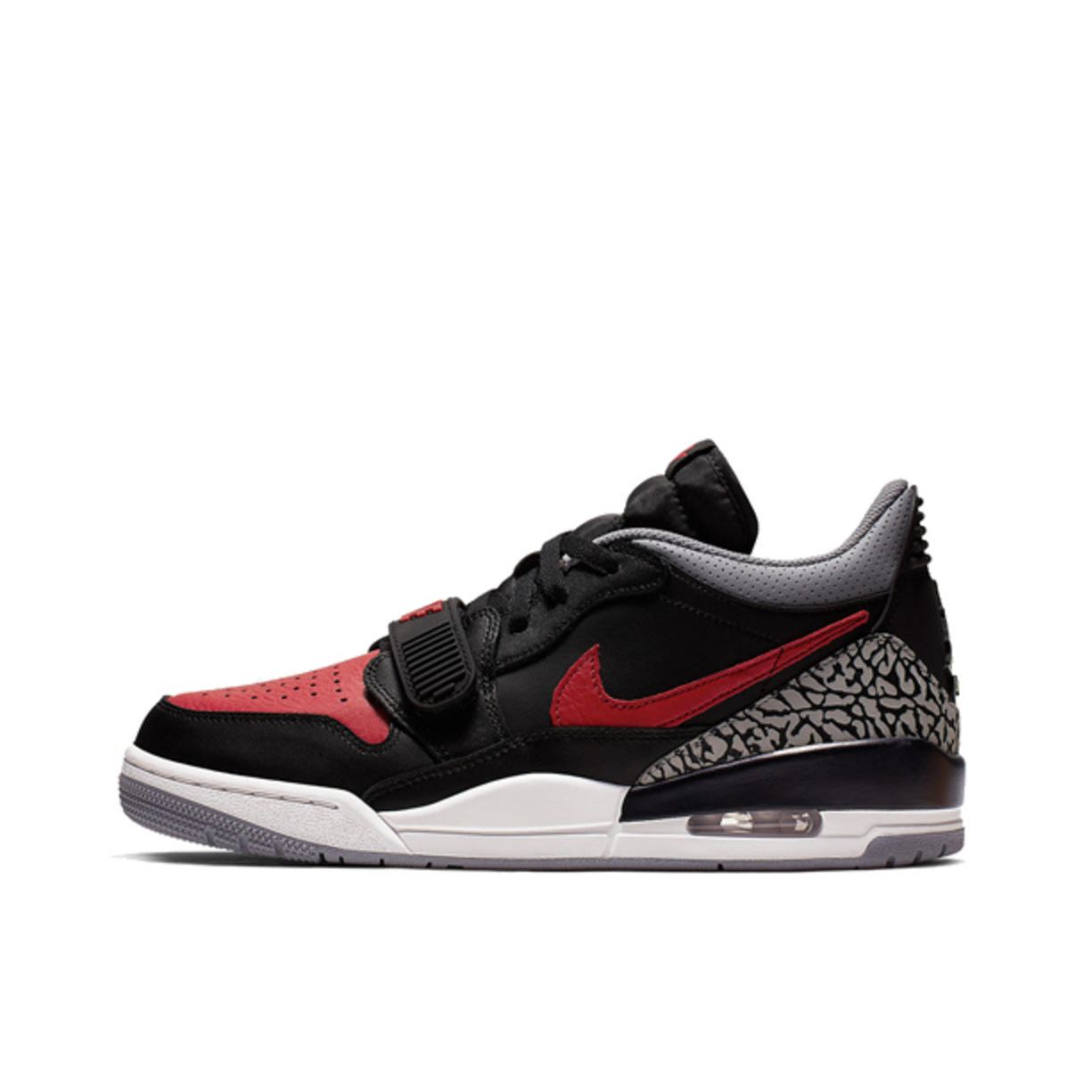 Air Jordan Legacy 312 黑红 Low