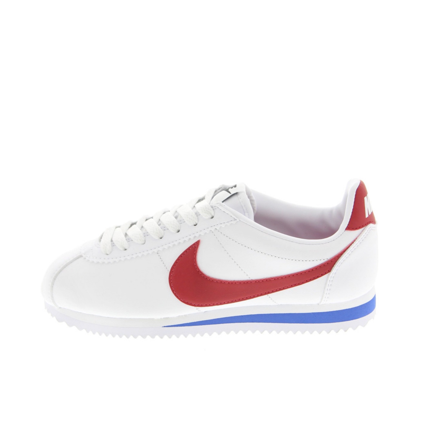 Nike Classic Cortez 白红蓝/黑色Nike鞋舌