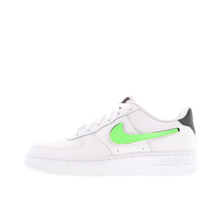 Nike Air Force 1 白绿换勾