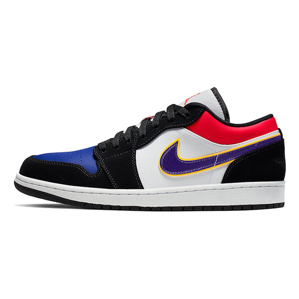 Air Jordan 1 Low Lakers Top 3 红紫蓝脚趾low